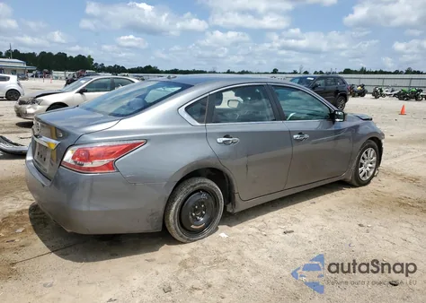2015 Nissan Altima 2.5 from USA, damaged, VIN 1N4AL3AP3FC432314